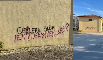 Milas’ta Trafo Duvarlarındaki Çirkin Yazılar Vatandaşların Tepkisini Çekiyor