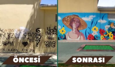 Sopcrew Graffiti Sanatçıları Milas’ın Duvarlarını Canlandırmaya Hazır: ‘Emir Bekliyoruz!’