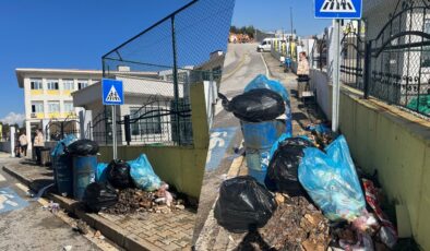 Milas’taki Okul Çevresindeki Çöp Yığınlarına Karşı Çağrı: Sağlık ve Eğitim Tehlikede