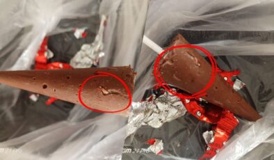 Milas’ta Zincir Marketten Alınan Çikolatada Kurt Skandalı