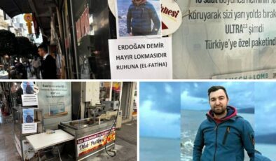 Milas’ta Anlamlı Vefa: Arkadaşları Erdoğan Demir İçin Hayır Lokması Döktürdü