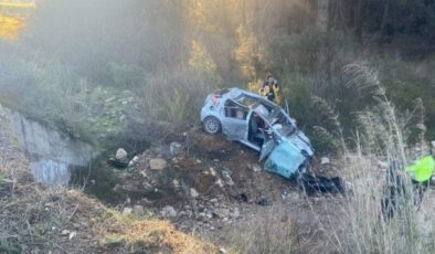 Milas-Yatağan Karayolunda Buzlanma Nedeniyle Trafik Kazası: 1 Ölü, 2 Ağır Yaralı
