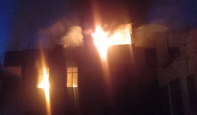 Güllük’te Yangın Felaketi: İki Katlı Ev Alevlere Teslim Oldu