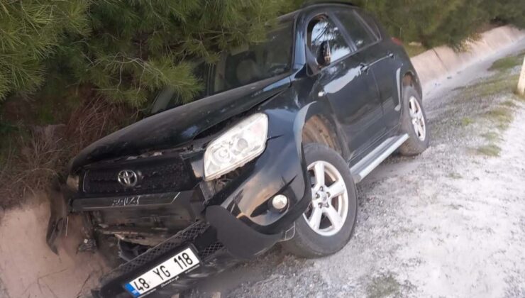 Milas Labranda-Karpuzlu Yolunda Trafik Kazası