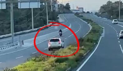 Trafik Kurallarını Hiçe Sayan Sürücüler Milas-Bodrum Karayolunda Tehlike Saçtı