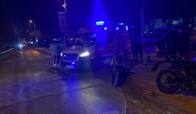 Milas’ta İki Motosiklet Çarpıştı, 1 Kişi Yaralandı