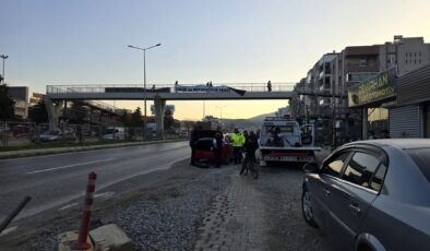 Milas’ta Trafik Kazası: Motosiklet Sürücüsü Ağır Yaralandı