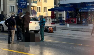 Milas’ta Motosiklet ve Otomobil Çarpıştı: 1 Yaralı