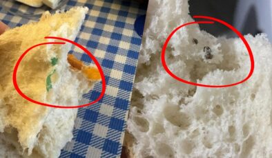Milas’ta Fırın Skandalı Ekmekten Çuval İpi ve Fare Pisliği Çıktı