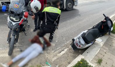 Milas’ta Polisten Kaçan Motosikletlinin Kendi Düştüğü Ortaya Çıktı