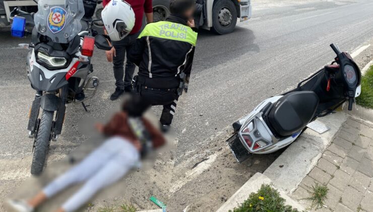 Milas’ta Polisten Kaçan Motosikletlinin Kendi Düştüğü Ortaya Çıktı