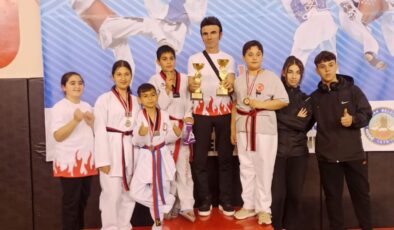 Efe Milas Spor Kulübü, Aydın Taekwondo Müsabakasında Madalyalarla Döndü