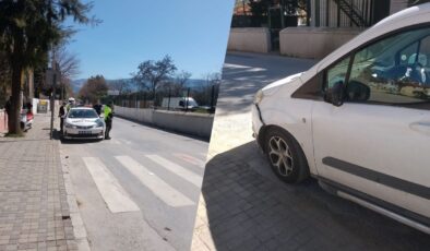 Milas’ta Karşıdan Karşıya Geçmeye Çalışan Öğrenciye Otomobil Çarptı