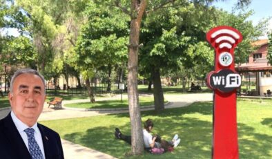 Milas’ta Parklarda Ücretsiz İnternet Sözü: Yiğitkaya’dan Gençlere Müjde