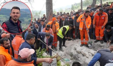 Milas Belediyesi Personeli Süleyman Gökçe Son Yolculuğuna Uğurlandı