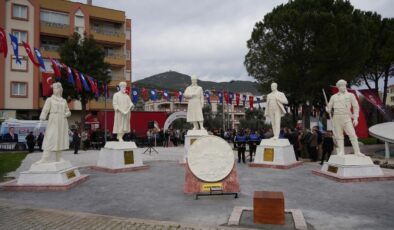Milas’ta Kuvayi Milliye Anıtı açıldı