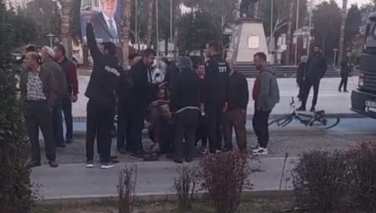 Milas’ta Otomobilin Çarptığı Yaya Hafif Yaralandı