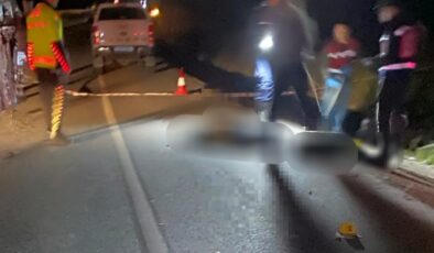 Milas’ta Yürek Sızlatan Kaza: Bir Yaya Öldü, Motosiklet Sürücüsü Ağır Yaralandı