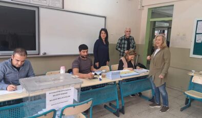 Milas’ta seçmenler oy kullanmaya başladı