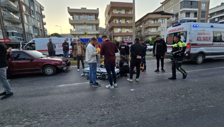 Milas Halilbey Bulvarı’nda Otomobil Elektrikli Bisiklete Çarptı: 1 Ağır Yaralı