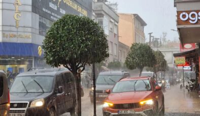 Milas’a Fırtına ve Sağanak Yağış Uyarısı Yapıldı