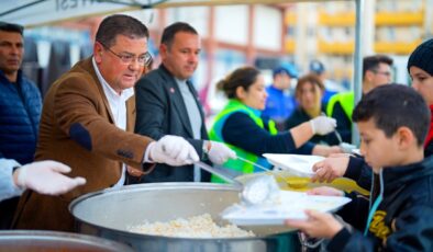 Milas Belediyesi’nin Geleneksel İftar Yemeği Şevketiye Mahallesi’nde Başladı