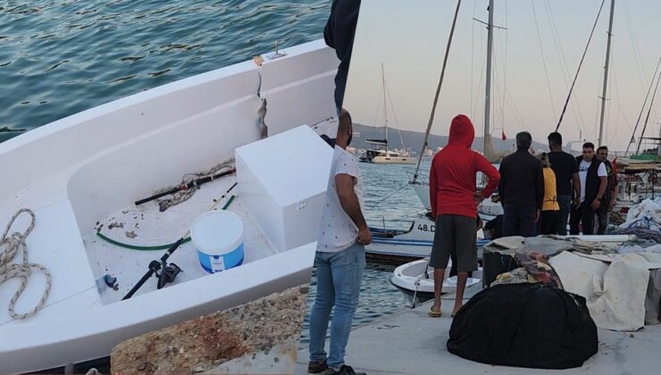 Milas Açıklarında Tekne Çarpışması: Çocuk Denizden Kurtarıldı, Kaçan Tekne Sahibi Yakalandı
