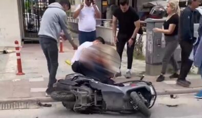 Milas’ta İki Motosiklet Çarpıştı: İki Yaralı