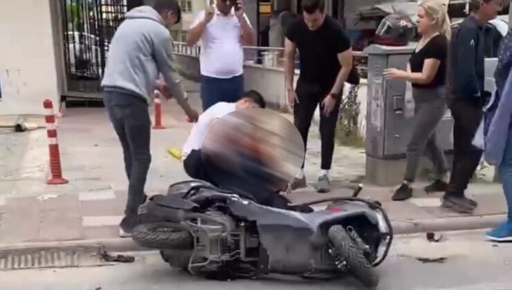 Milas’ta İki Motosiklet Çarpıştı: İki Yaralı