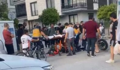 Milas’ta Motosiklet Bisiklet ile Çarpıştı, 2 Kişi Yaralandı