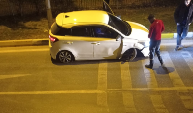 Milas’ta Çukur Kazası: Otomobil Pert Oldu…