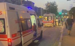 Milas’ta Motosikletin Çarptığı İki Kişi Yaralandı