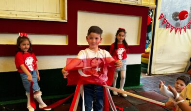 Milas Belediyesi Çocuk Oyun Evi’nde 23 Nisan Coşkusu