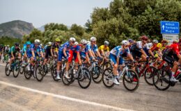 Cumhurbaşkanlığı Türkiye Bisiklet Turu’nun 5. Gününde Milas’tan Geçiş Yapıldı
