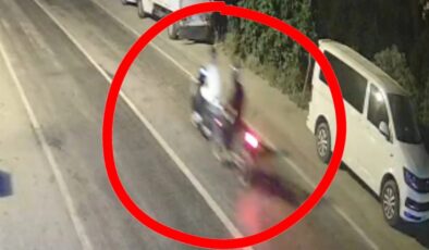 Milas’ta Gece Vakti Motosiklet Hırsızlığı: Güvenlik Kameralarına Yansıyan Şüpheliler Aranıyor