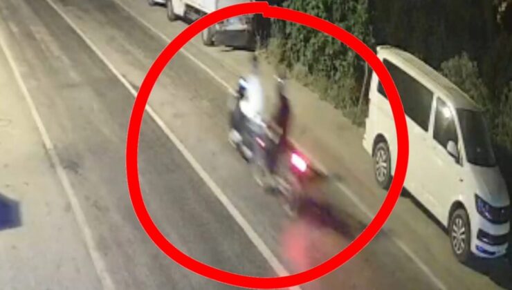 Milas’ta Gece Vakti Motosiklet Hırsızlığı: Güvenlik Kameralarına Yansıyan Şüpheliler Aranıyor
