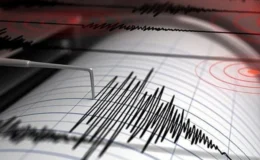 SON DAKİKA: Ege Denizi’nde 4,5 büyüklüğünde deprem!