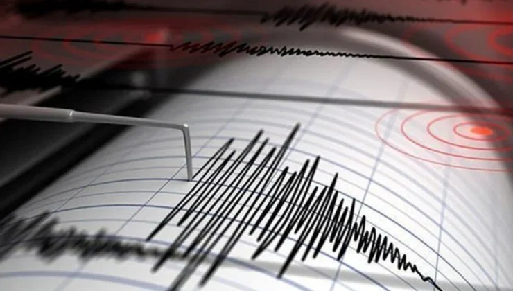 SON DAKİKA: Ege Denizi’nde 4,5 büyüklüğünde deprem!