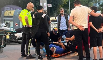 Milas’ta Motosiklet Otomobille Çarpıştı: 1 Kişi Yaralandı…