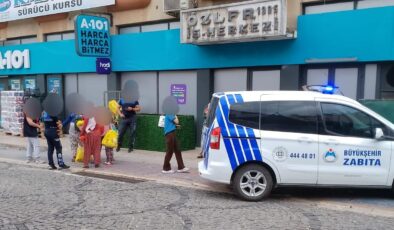 Milas’ta Zincir Markette Hırsızlık Girişimi: Şüpheliler Suçüstü Yakalandı…