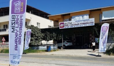 Bizim Halı Yıkama Fabrikası, Milas’ta Şehit Ailelerine 7 Yıldır Kesintisiz Hizmet Veriyor