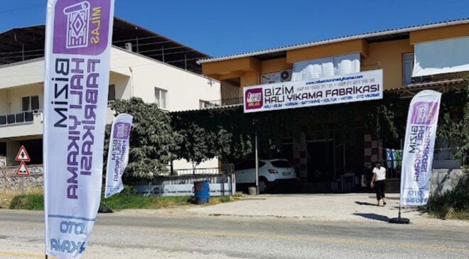 Bizim Halı Yıkama Fabrikası, Milas’ta Şehit Ailelerine 7 Yıldır Kesintisiz Hizmet Veriyor