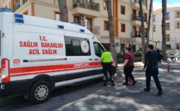 Milas’ta Trafik Kazası: Otomobilin Çarptığı Yaya Yaralandı