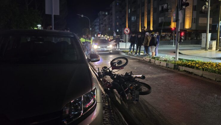 Milas’ta korkunç kaza: 2 motosiklet kafa kafaya çarpıştı, 1’i ağır 2 kişi yaralandı…